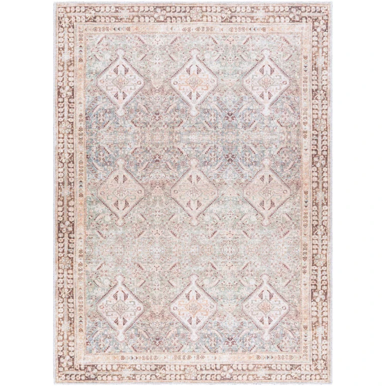 5x8 Amelie Area Rug:- 5'x8', Blush
