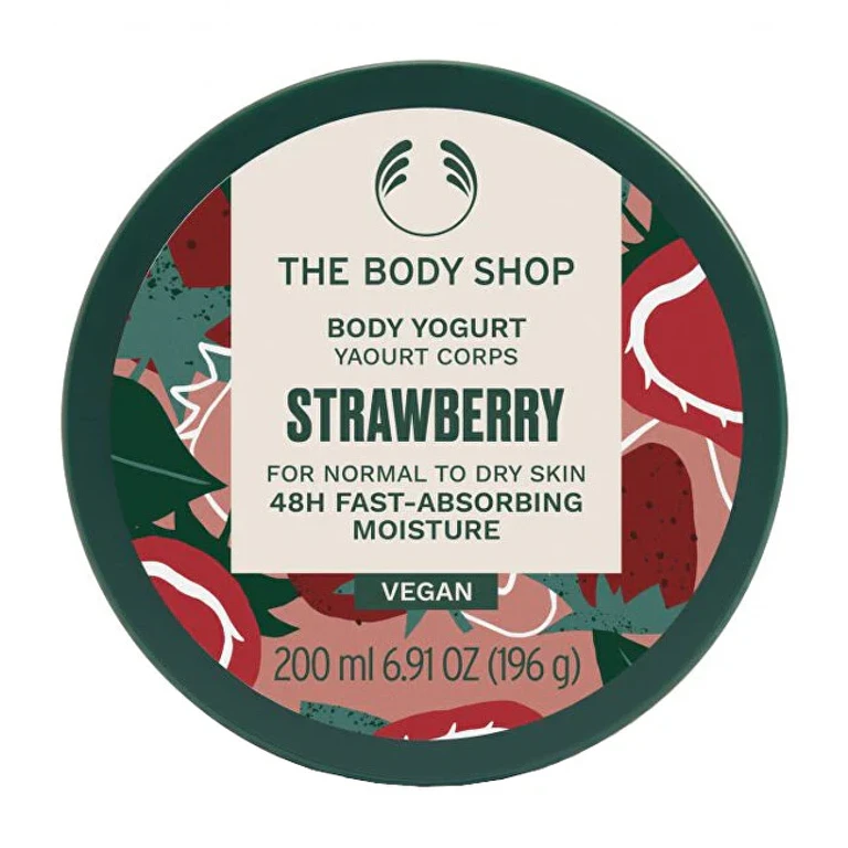 Strawberry body yogurt 200 ml
