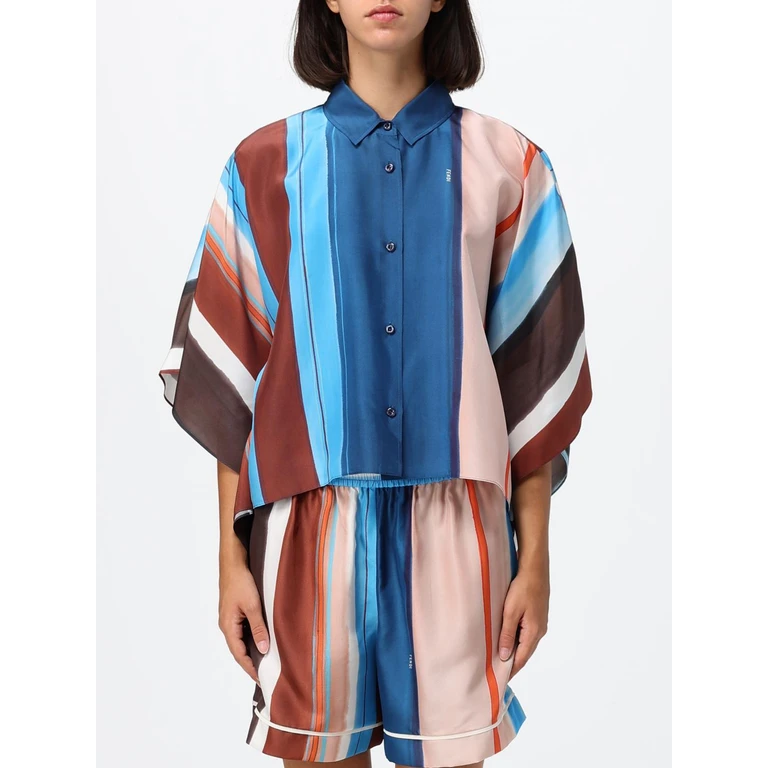 T-Shirt Woman color Multicolor (FS8365AMETF1WXC)