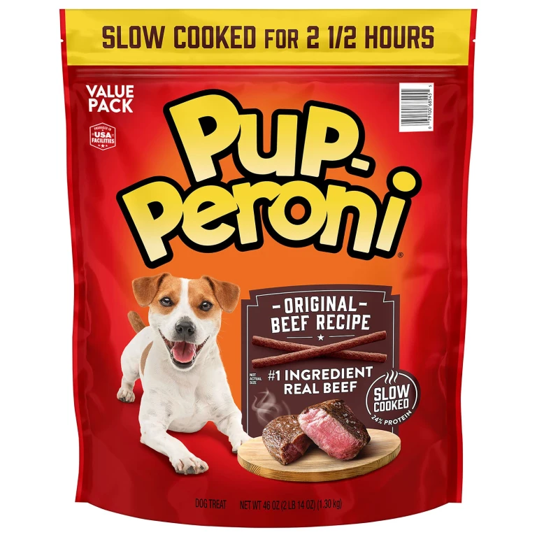 Dog Snacks, Original Beef Flavor, 46 oz.