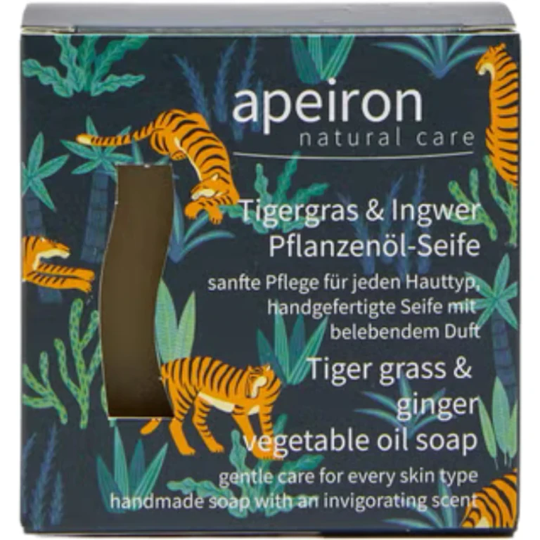 Centella Asiatica and Ginger Vegetable Oil Soap 100 g