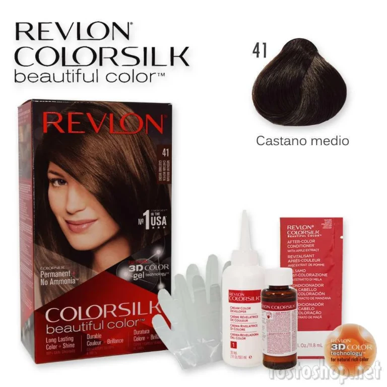Colorsilk N 41 Medium Chestnut