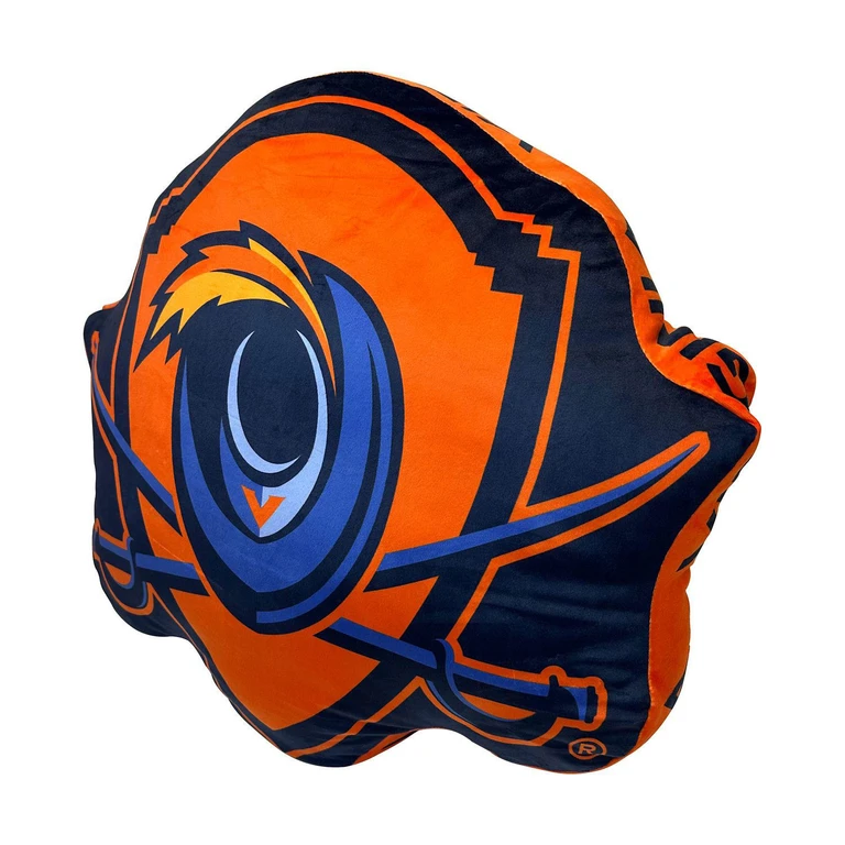 NCAA XL Puff Pillow - Virginia Cavalier