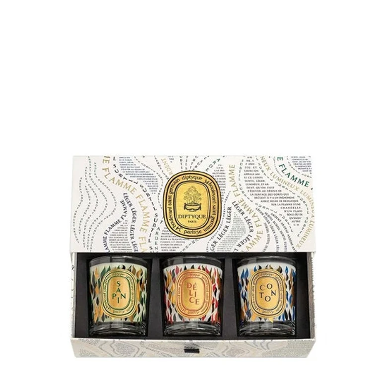 Set Diptyque Candle 3x70 g 2023