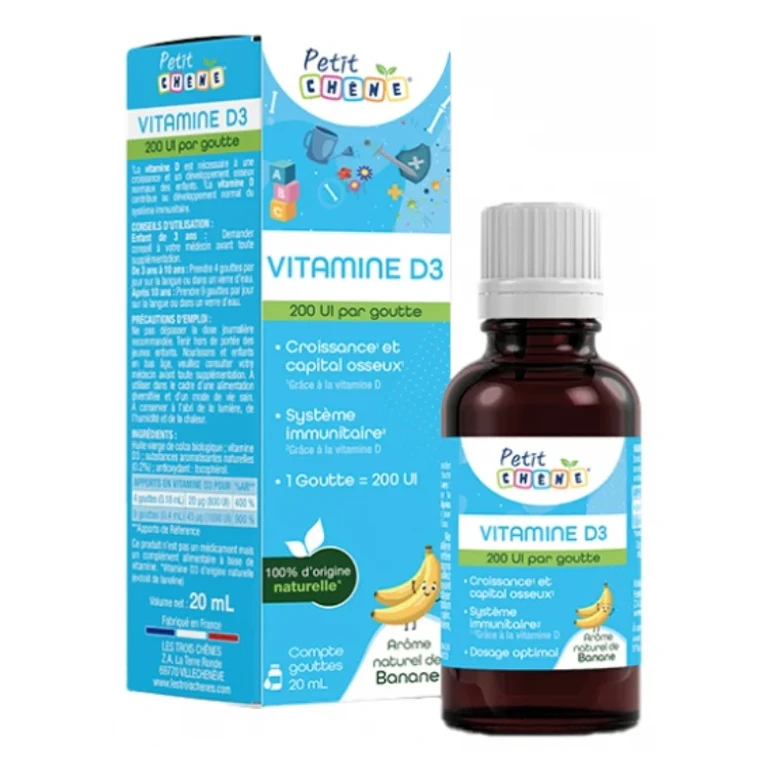 Petit Chêne Vitamin D3 20ml