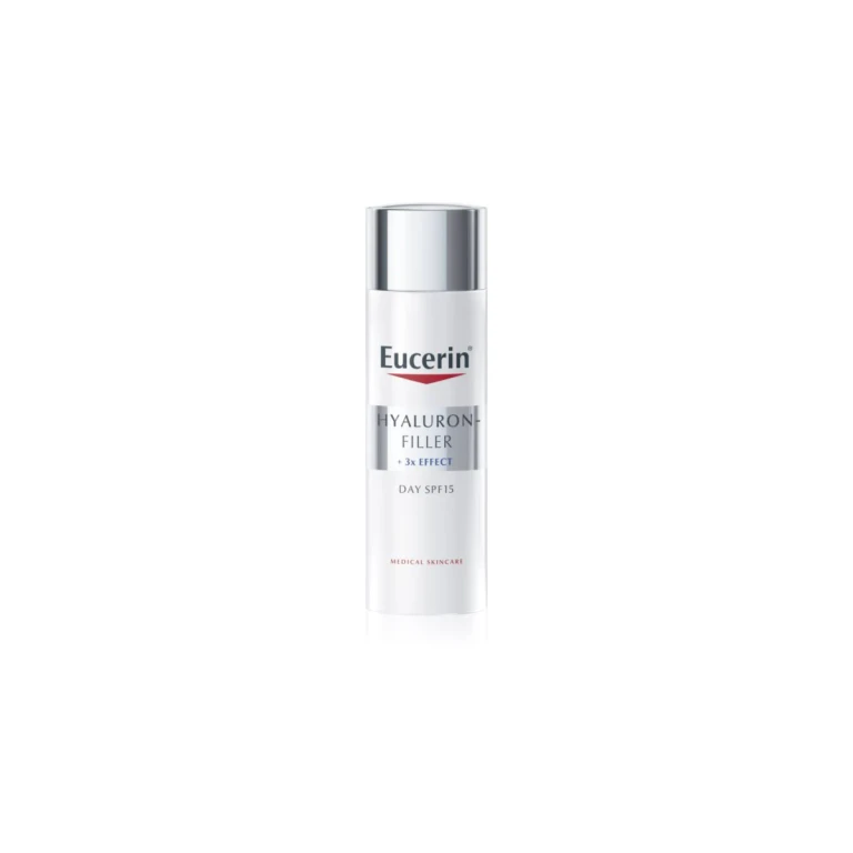 Anti-aging day cream for normal and combination skin SPF 15 Hyaluron-Filler EFFECT 3x 50 ml