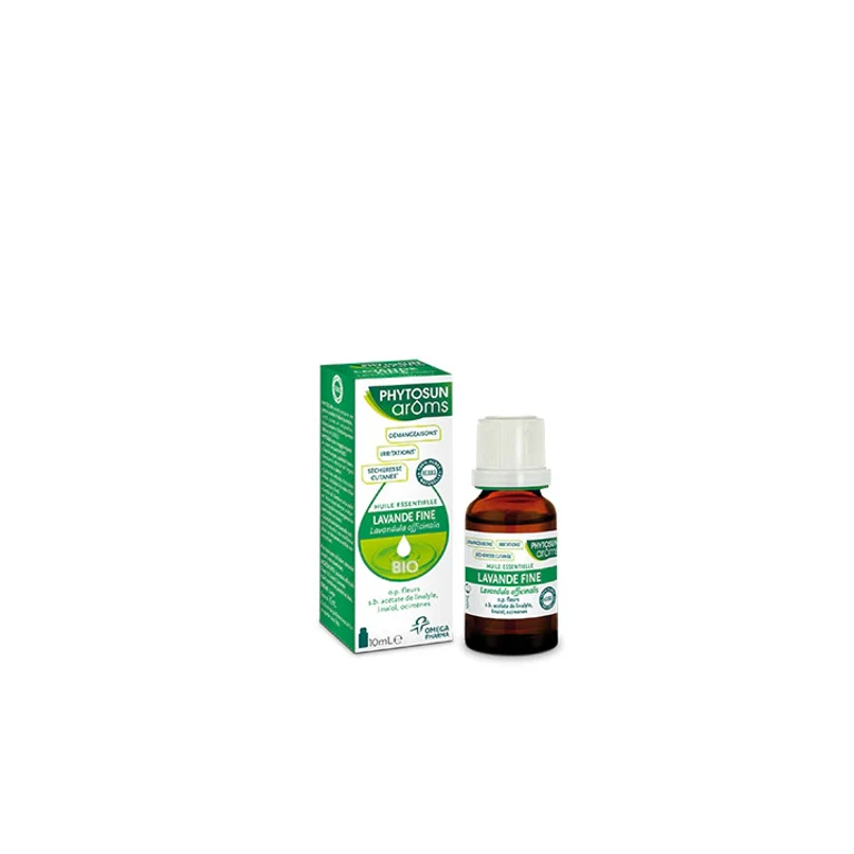 Phytosun Aroms Fine Lavender Essential Oil ORGANIC 10ML