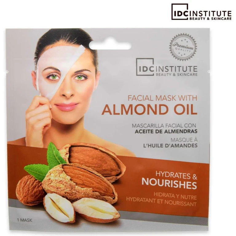 Face Mask with Almond Oil from the Institute Idc 22 g