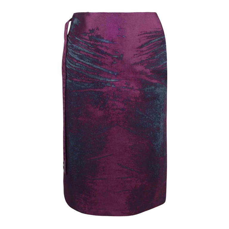 Jupe Midi - Violet (A223390EFDK25)