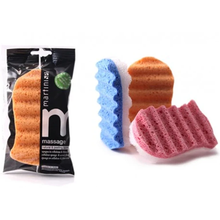 Martini Cellulose Sponge With Massage Side