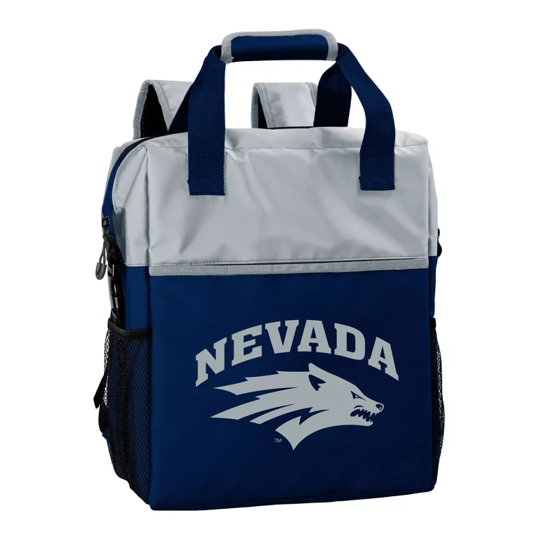 NCAA 30-Can Backpack Cooler - Nevada Wolf Pack:- Nevada Wolf Pack