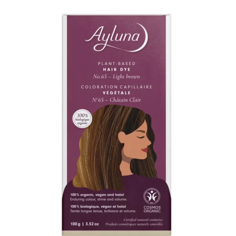 Vegetable Dye Light Brown 100 g