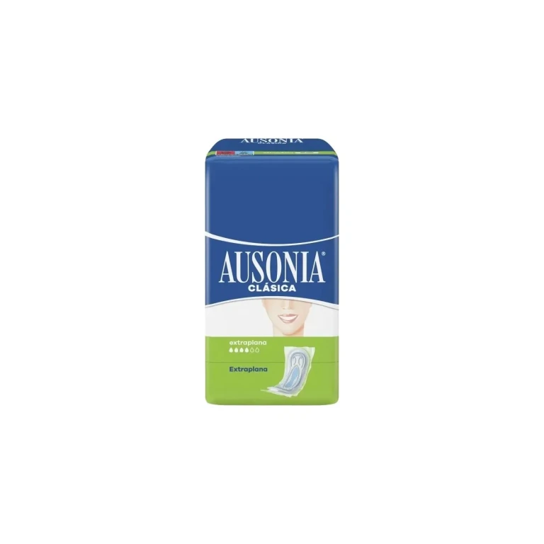 Extra flat pads Ausonia 12 units