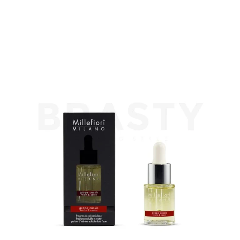Fragrance Soluble in Water Grape Cassis 15 ml