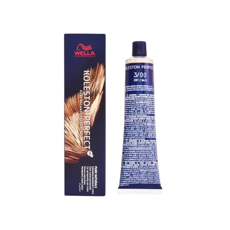Wella Koleston Perfect Me+ 3/00 Pure Naturals 60ml — Hair Color
