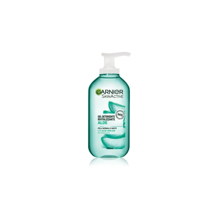Active cleansing gel Garnier revitalizing skin 200 ml aloe vera