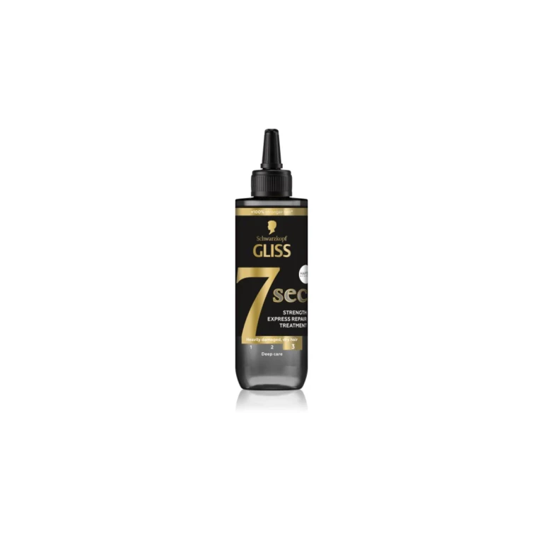 Gliss Ultimate Repair regenerating treatment for damaged and dry hair 200 ml