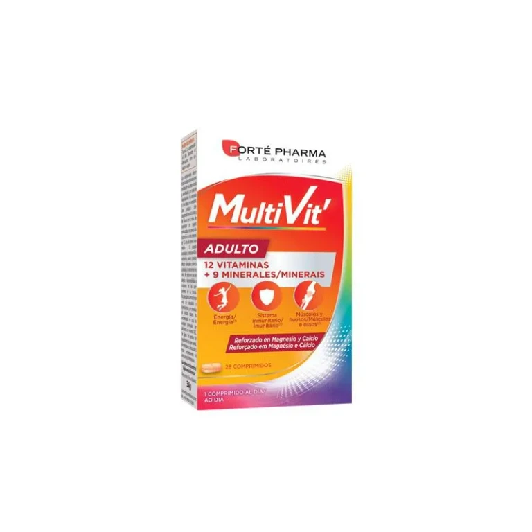 Forté Pharma Energy Multivit adultii 28 tablets