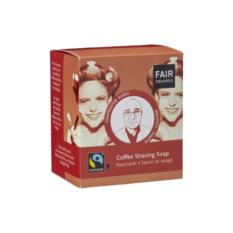 Coffee shaving soap 160 g