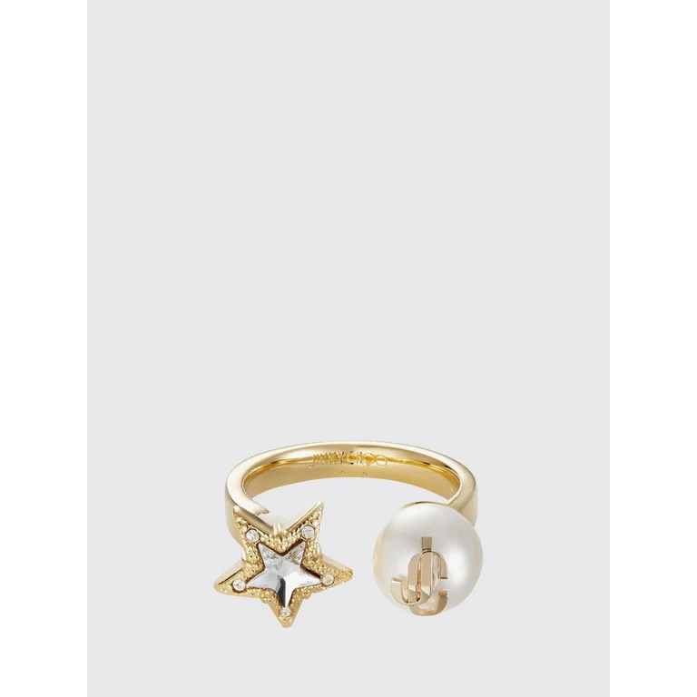Jewel Woman color Gold (JCSTARPEARLRINGJIQGOLD/WHITE/CRYSTAL)