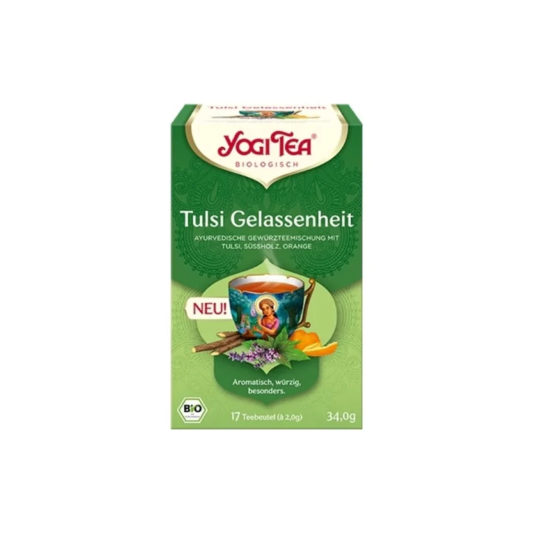 Tulsi Serenity, Organic, 34 G