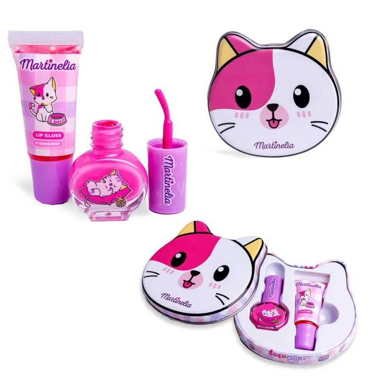 Lulu & Duky Kitty Glam Tin
