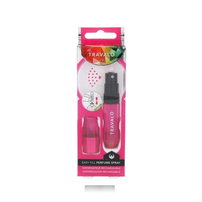Ice 65 Sprays - 5ml refillable bottle (dark pink)