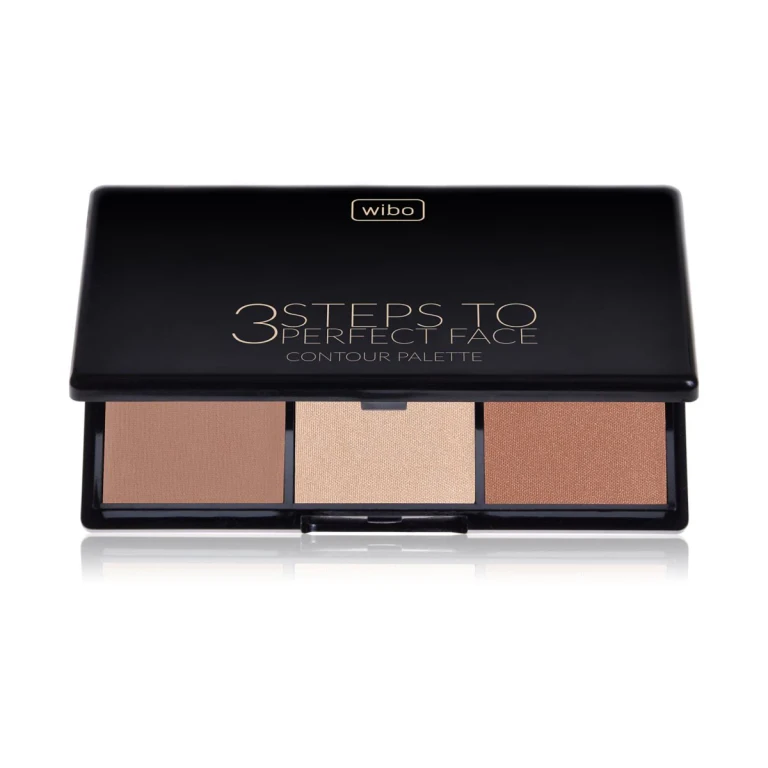 3 Steps To Perfect Dark face contouring palette 10 g