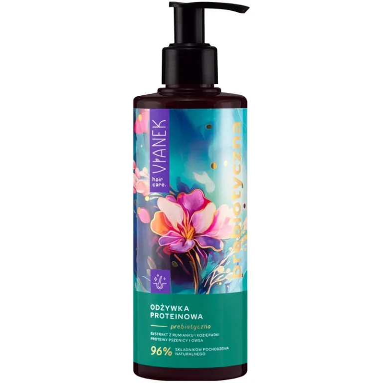 Prebiotic protein hair conditioner Vianek 300 ml
