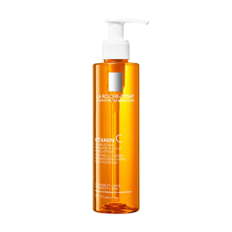 Foaming Cleansing Gel with Vitamin C (Purifying Cleanser) 200 ml