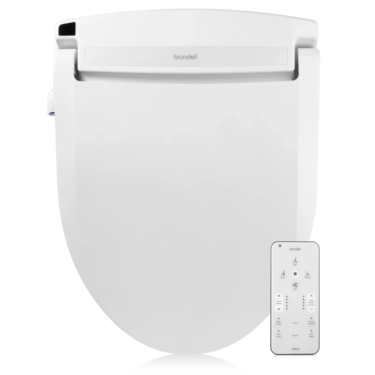 Swash Select DR802 Bidet with Warm Air Dryer & Deodorizer, Elongated White:- Elongated