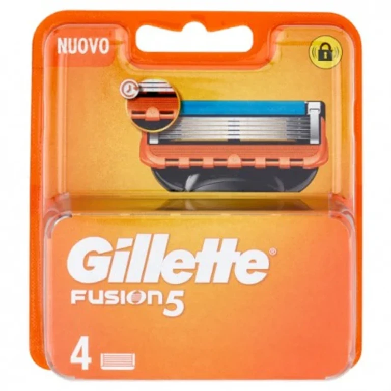 Fusion5 For 5 Blade Razor 4 Blade Pack