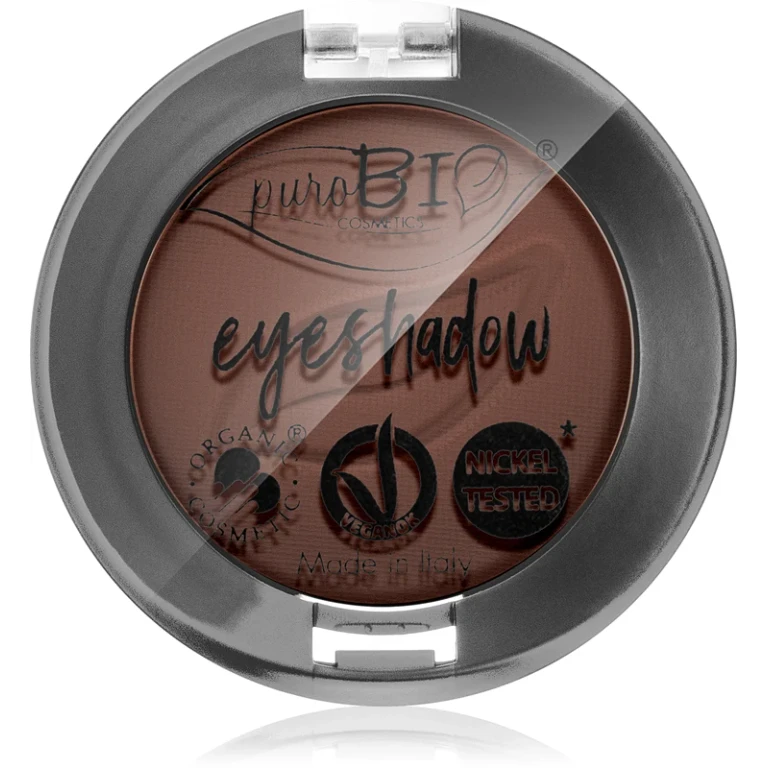 Cosmetics Compact eyeshadow color 03 Brown 2.5 g