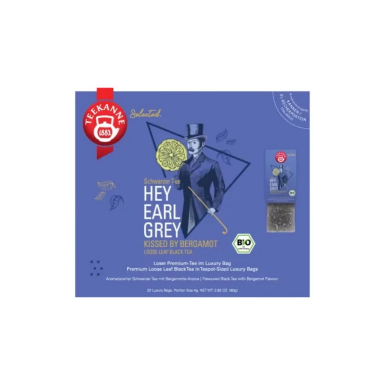 Bio Luxury Bag - Hey Earl Grey, 20 sachets (80 g)