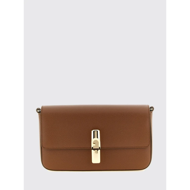 Bolsa transversal Furla Iride em marrom