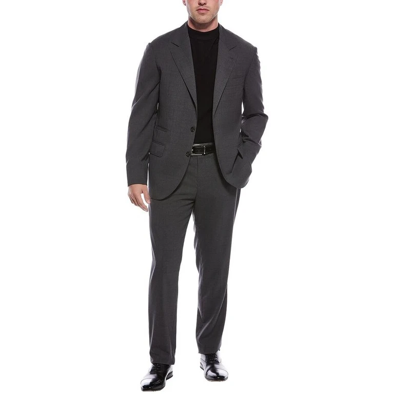 Dark Grey Tailored Blazer