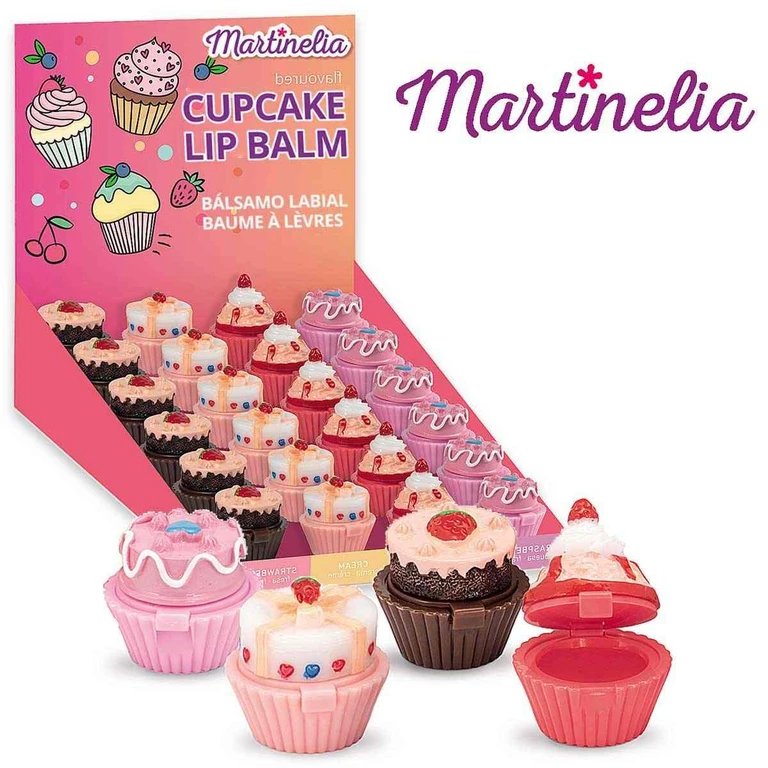 Lip Balm Martinelia Delicious Cupcakes