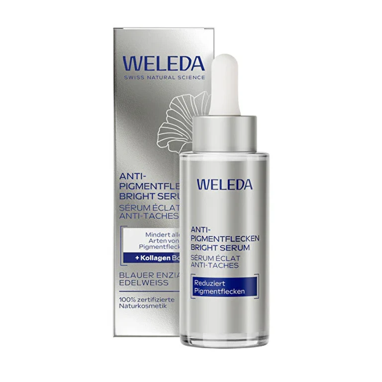 Serum for Pigmentation Spots Gentian Blue and Edelweiss (Serum) 30 ml