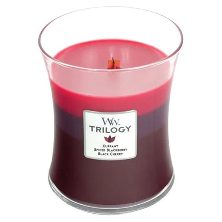 Scented candle jar Trilogy Sun-Ripened Berries 275g