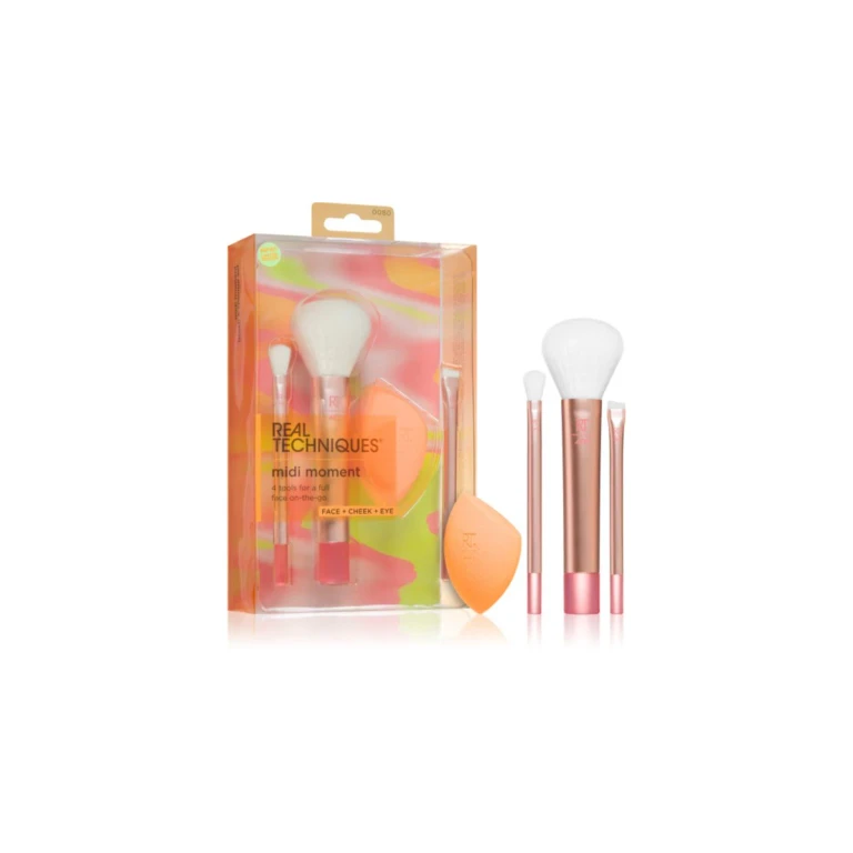 Real Techniques Orange Crush Midi Moment Set