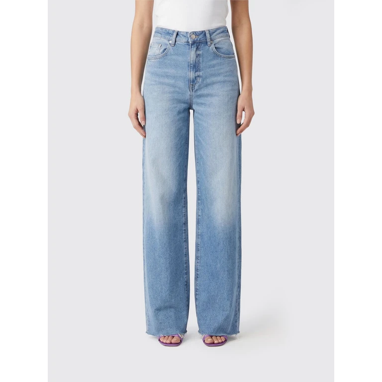 Palazzo Denim Jeans (JOIAID8852)