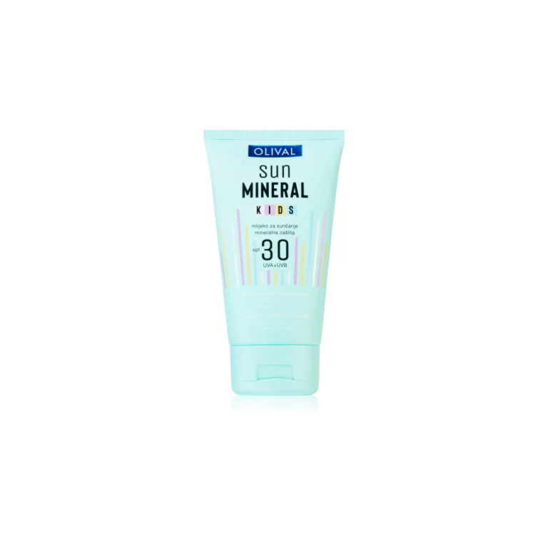 Sun Mineral Tanning Milk for Kids SPF 30 150 ml