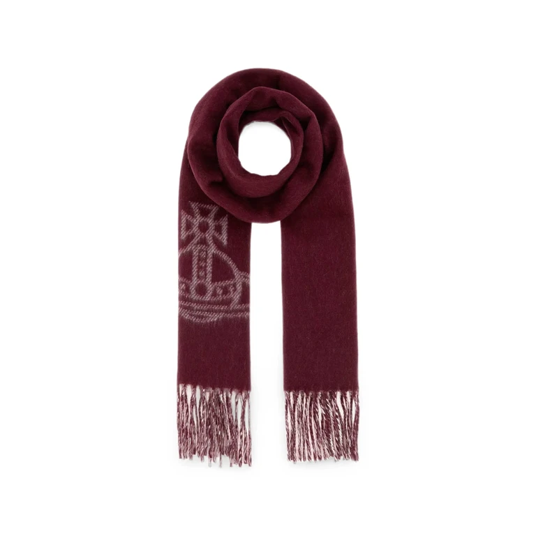 Black Wool Scarf