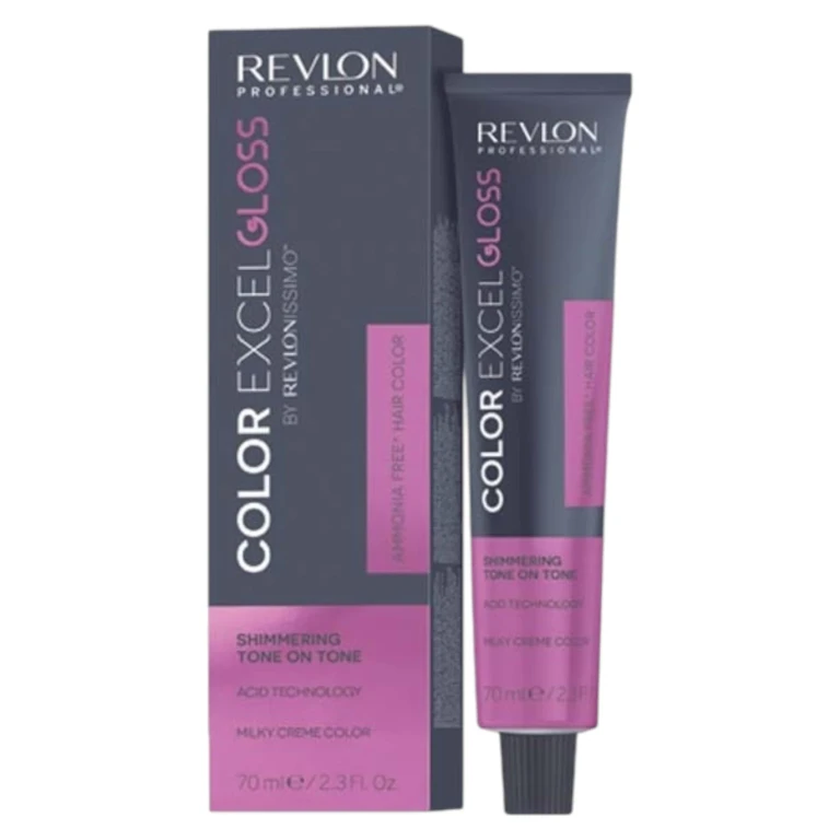 Color Excel Gloss Ammonia-free permanent hair dye 052 Raspberry Pink 70 ml