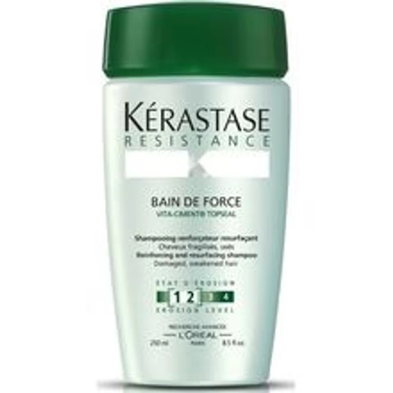Kérastase Resistance Bain Force Architecte - Shampoo for weakened and slightly damaged hair 250ml