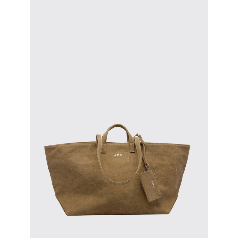 Le Drummer Bolso grande beige