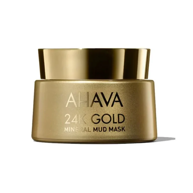 Mineral Mud Gold 24K Gesichtsmaske