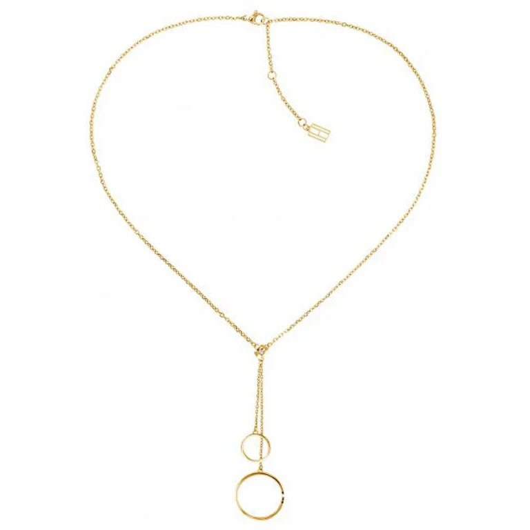Modern Necklace Gold Plated Th2780151
