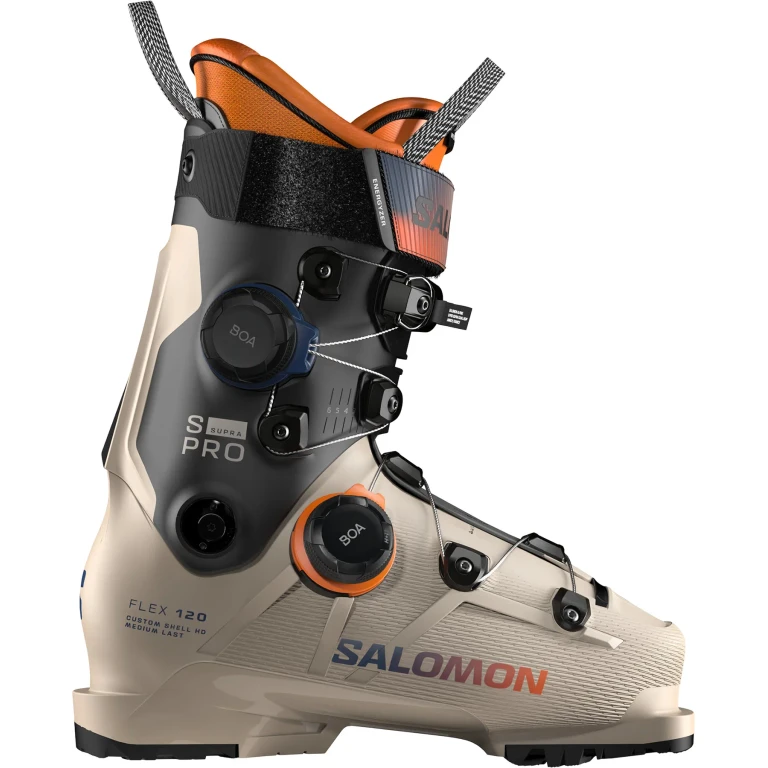 S/Pro Supra Dual Boa 120 Ski Boots - Men's