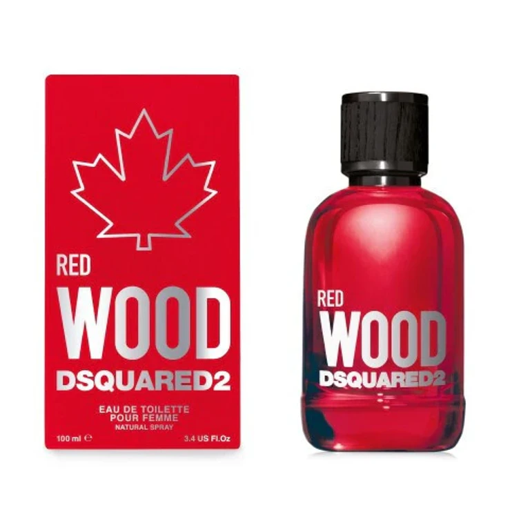 Red Wood - EDT - Volume: 50 ml